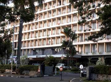 Tiara Medan Hotel & Convention Center Eksteriør billede