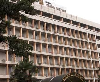 Tiara Medan Hotel & Convention Center Eksteriør billede